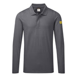 Portwest AS23 Anti-Static ESD Polo Shirt L/S