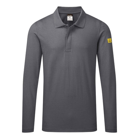 Portwest AS23 Anti-Static ESD Polo Shirt L/S
