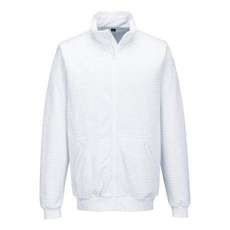 Portwest AS25 Anti-Static ESD Zip Sweatshirt