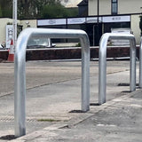 Galvanised Steel Hoop Perimeter Barrier