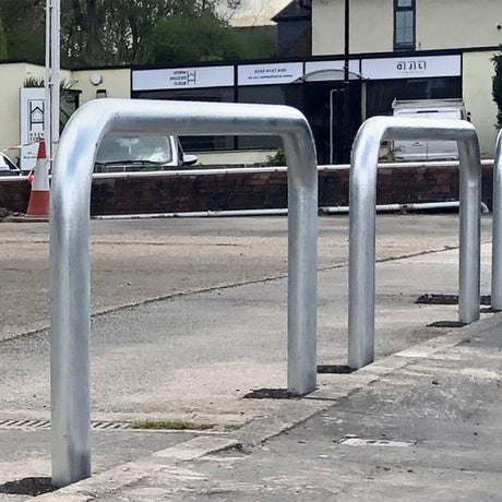 Galvanised Steel Hoop Perimeter Barrier