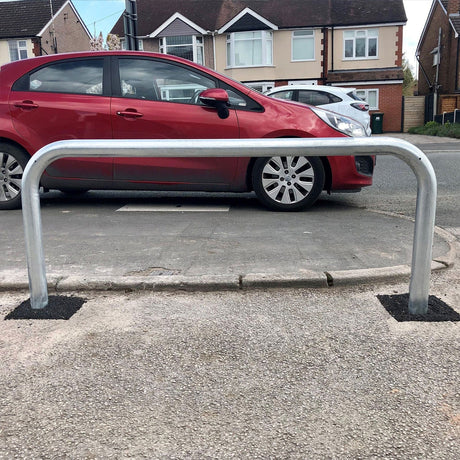 Galvanised Steel Hoop Perimeter Barrier