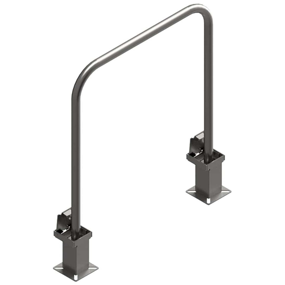 Galvanised Steel Removable Padlockable Hoop