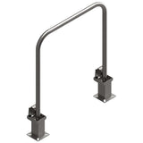 Galvanised Steel Removable Padlockable Hoop