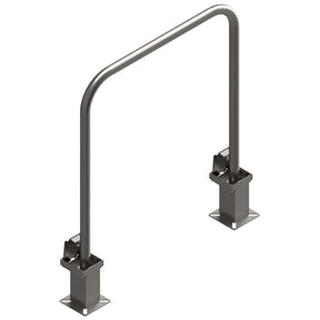 Galvanised Steel Removable Padlockable Hoop