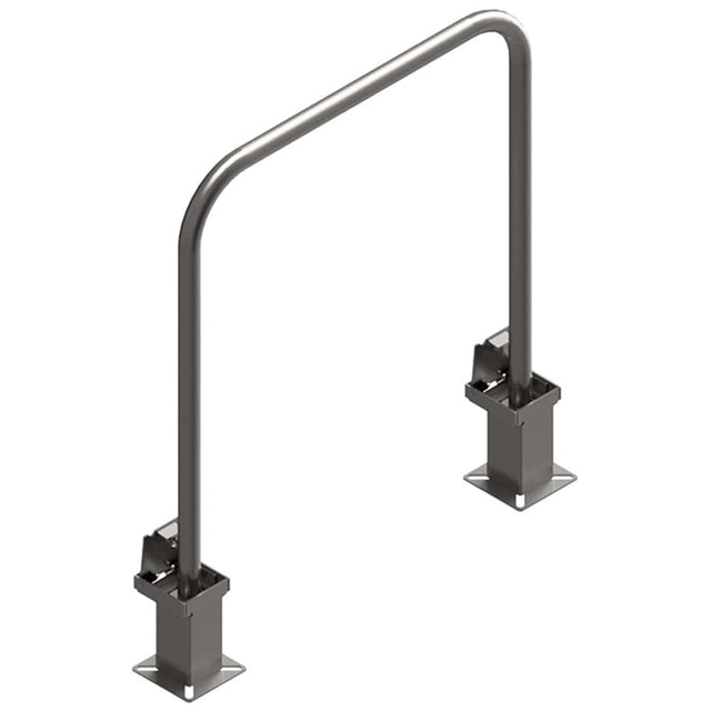 Galvanised Steel Removable Padlockable Hoop