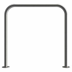 Stainless Steel Hoop Perimeter Barrier