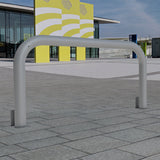 Hooped Perimeter Barrier