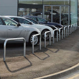 Galvanised Steel Hoop Perimeter Barrier