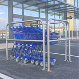 Stainless Steel Hoop Perimeter Barrier 