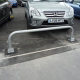 Galvanised Steel Removable Padlockable Hoop