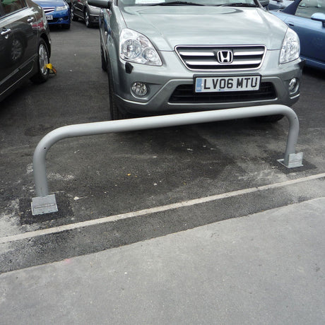 Galvanised Steel Removable Padlockable Hoop