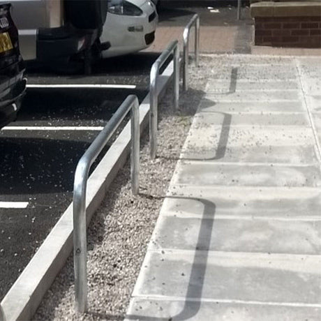 Galvanised Steel Hoop Perimeter Barrier