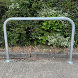 autopa-perimeter-galvanised-steel-hoop-barriers-60mm--safety-outdoor-guard-rails-car-parks-industrial-commercial-playground-permanent-obstacle-motercycle-bike-security-trolley-parks-car-showrooms-dealerships-bolt-down-heavy-duty-robust-durable-weather-resistant-residential-impact-resistant