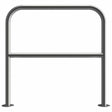 Stainless Steel Hoop Perimeter Barrier 