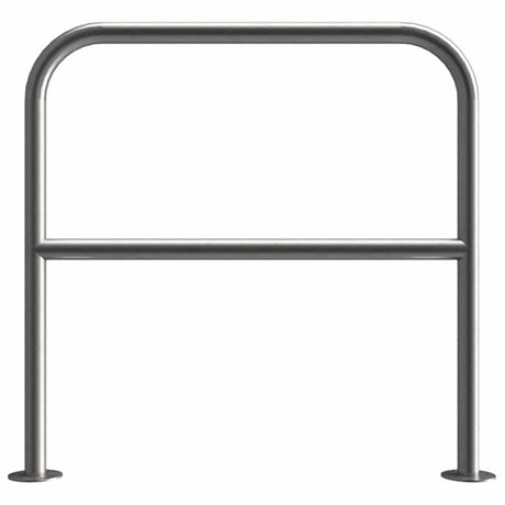 Stainless Steel Hoop Perimeter Barrier 