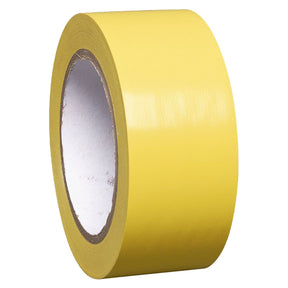 Floor Marking Tape Self Adhesive - Yellow roll