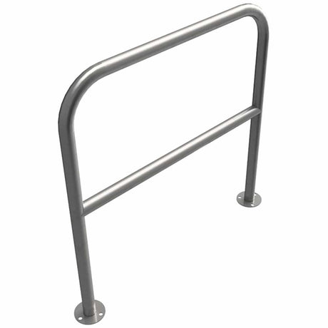 Stainless Steel Hoop Perimeter Barrier 