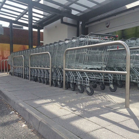 Stainless Steel Hoop Perimeter Barrier 