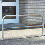 autopa-perimeter-stainless-steel-hoop-barriers-48mm-with-horizontal-bar-safety-outdoor-guard-rails-car-parks-industrial-commercial-playground-permanent-obstacle-motercycle-bike-security-trolley-parks-car-showrooms-dealerships-bolt-down-heavy-duty-robust-durable-weather-resistant-residential-impact-resistant