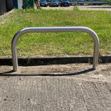 autopa-perimeter-stainless-steel-hoop-barriers-60mm-with-horizontal-bar-safety-outdoor-guard-rails-car-parks-industrial-commercial-playground-permanent-obstacle-motercycle-bike-security-trolley-parks-car-showrooms-dealerships-bolt-down-heavy-duty-robust-durable-weather-resistant-residential-impact-resistant