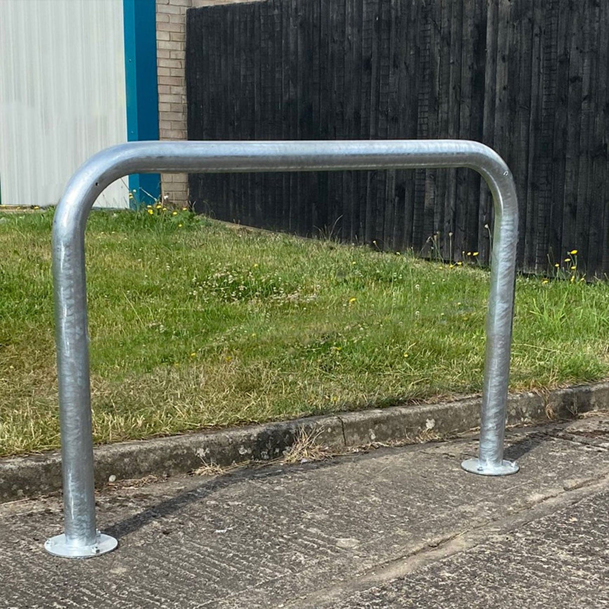Galvanised Steel Hoop Perimeter Barrier