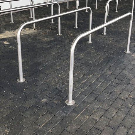 Stainless Steel Hoop Perimeter Barrier