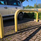 autopa-perimeter-galvanised-steel-hoop-barriers-safety-outdoor-guard-rails-car-parks-industrial-commercial-playground-permanent-obstacle-motercycle-bike-security-trolley-parks-car-showrooms-dealerships-bolt-down-heavy-duty-robust-durable-weather-resistant-residential-impact-resistant