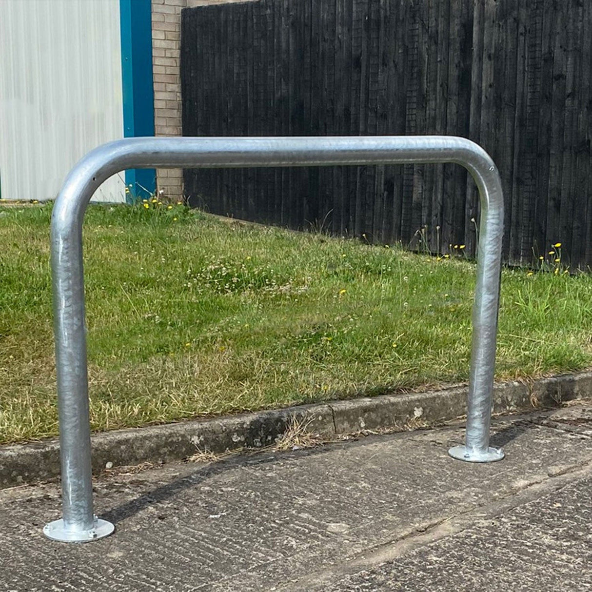 Galvanised Steel Hoop Perimeter Barrier