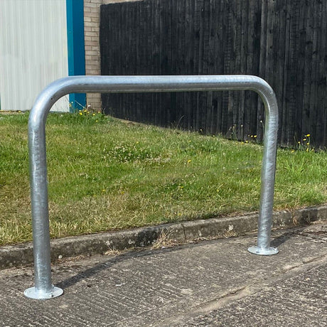 Galvanised Steel Hoop Perimeter Barrier