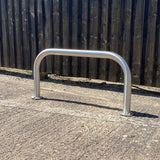 autopa-perimeter-stainless-steel-hoop-barriers-60mm-with-horizontal-bar-safety-outdoor-guard-rails-car-parks-industrial-commercial-playground-permanent-obstacle-motercycle-bike-security-trolley-parks-car-showrooms-dealerships-bolt-down-heavy-duty-robust-durable-weather-resistant-residential-impact-resistant