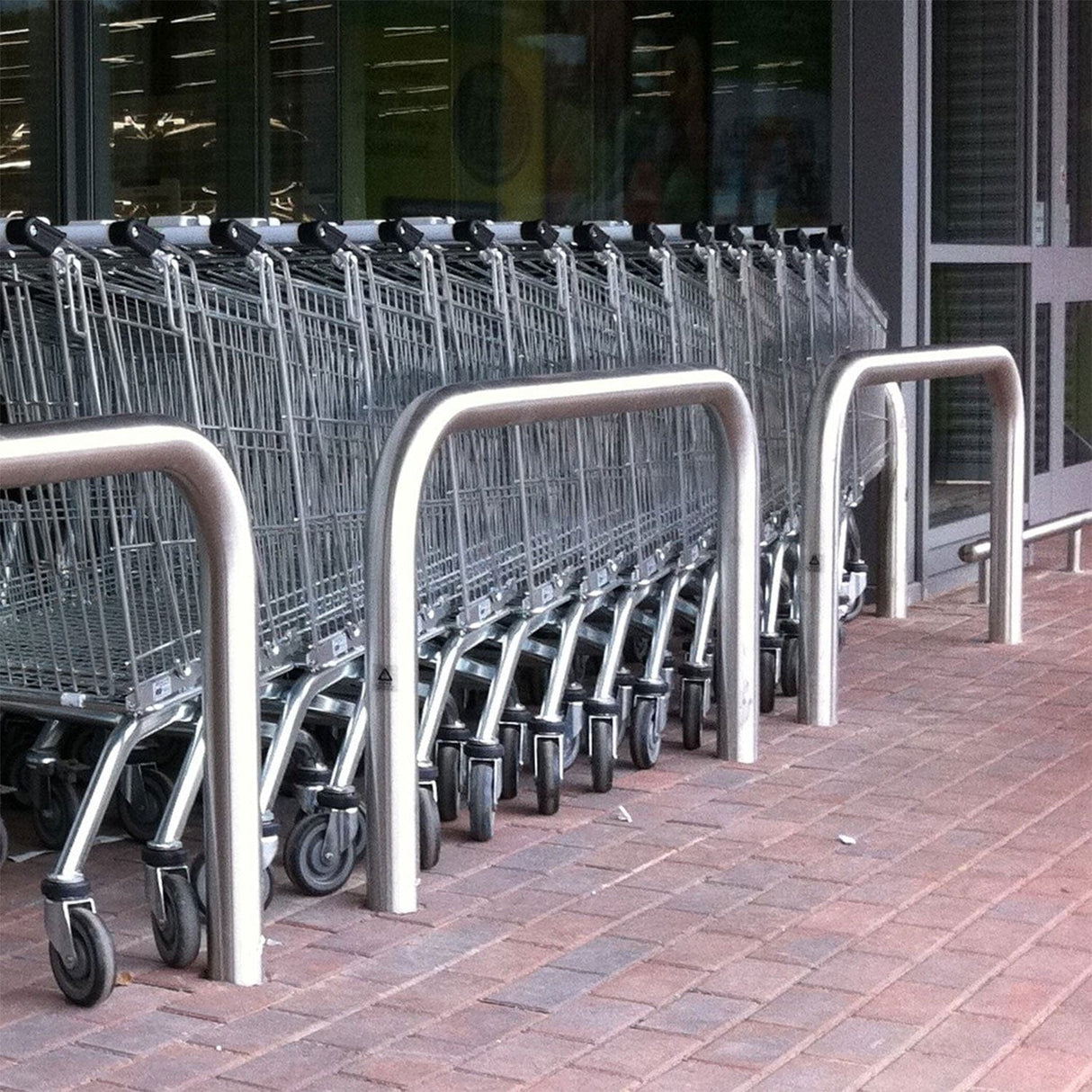 Stainless Steel Hoop Perimeter Barrier