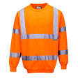 Portwest B303 Class 3 Hi-Vis Sweatshirt