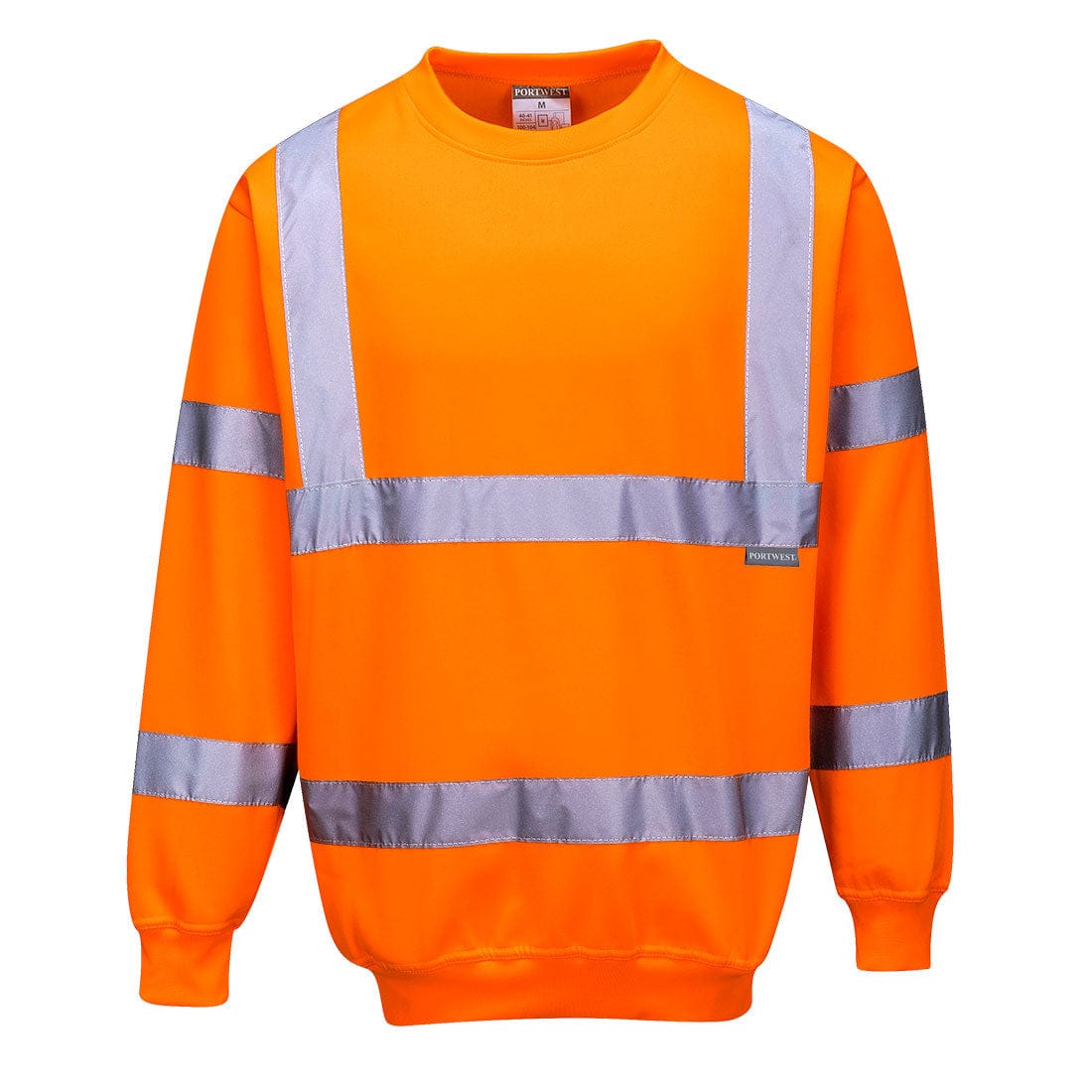 Portwest B303 Class 3 Hi-Vis Sweatshirt