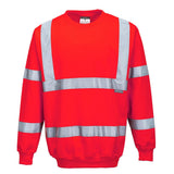 Portwest B303 Class 3 Hi-Vis Sweatshirt