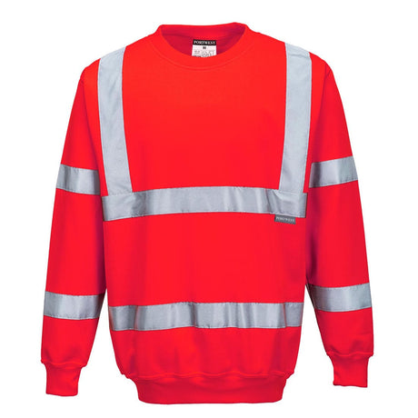 Portwest B303 Class 3 Hi-Vis Sweatshirt