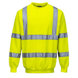 Portwest B303 Class 3 Hi-Vis Sweatshirt