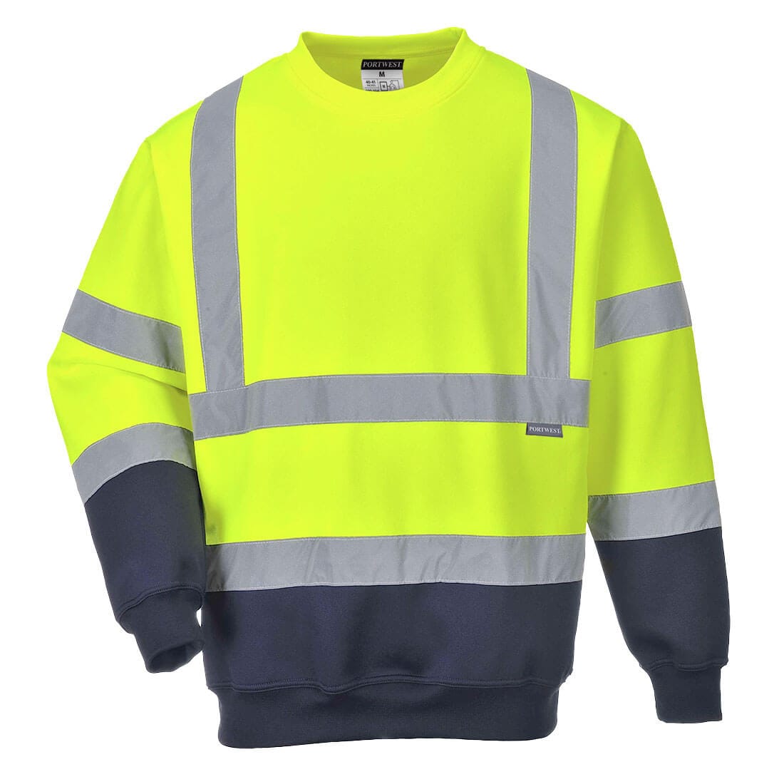 Portwest B306 Class 3 Hi-Vis Contrast Sweatshirt