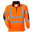 Portwest B308 Class 3 Xenon Hi-Vis Rugby Shirt