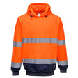 Portwest B316 Class 3 Hi-Vis Contrast Hoodie