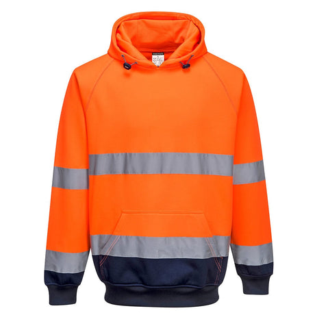 Portwest B316 Class 3 Hi-Vis Contrast Hoodie