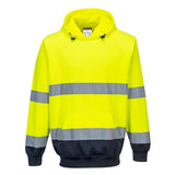 Portwest B316 Class 3 Hi-Vis Contrast Hoodie