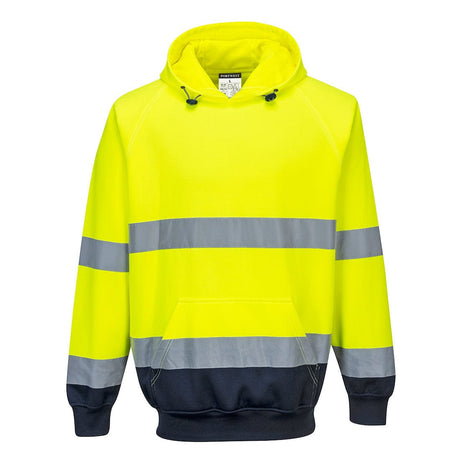 Portwest B316 Class 3 Hi-Vis Contrast Hoodie