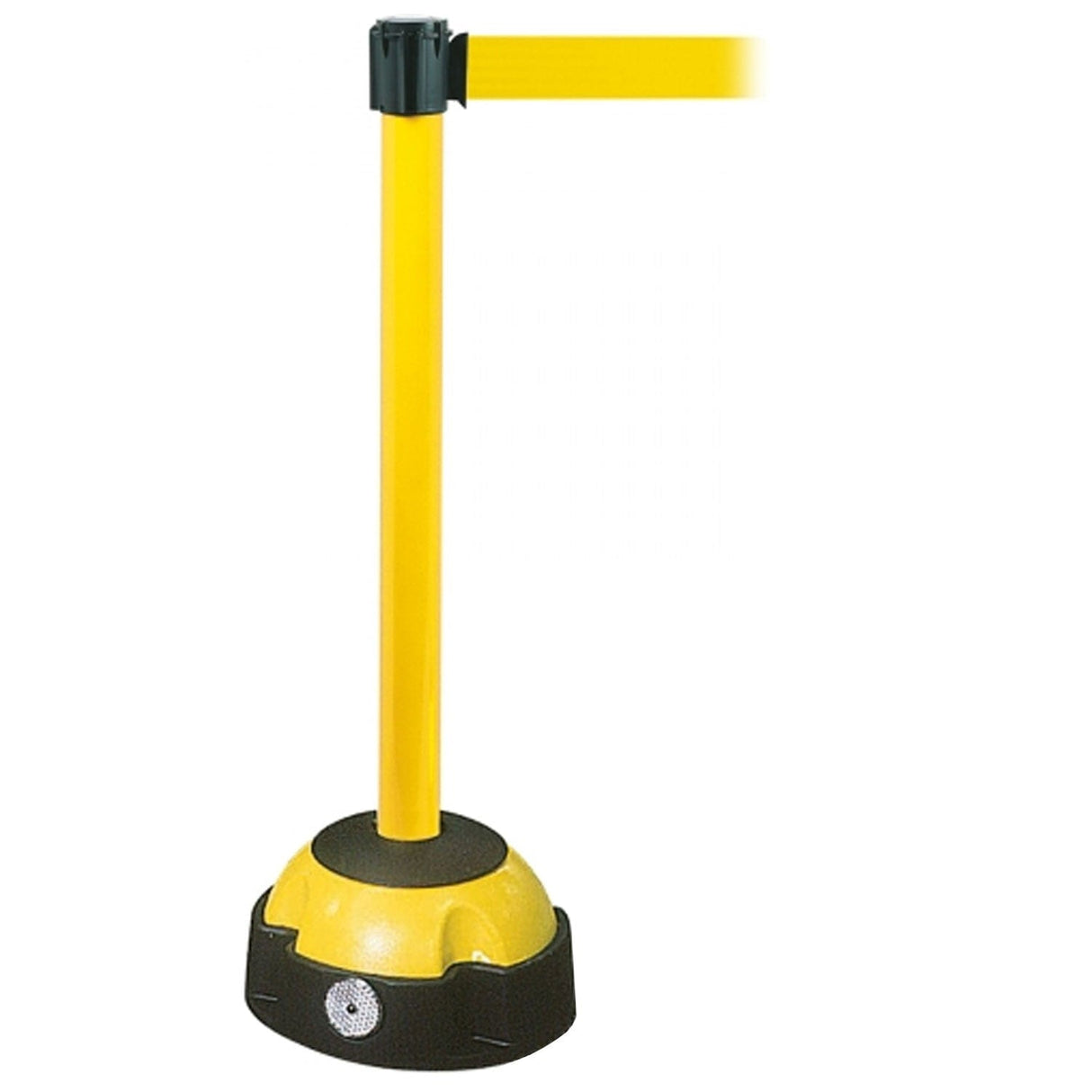 High Visibility Retractable Post 
