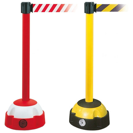 High Visibility Retractable Post 