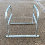 Galvanised Bike Stand
