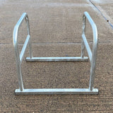 bilton-toastrack-bike-stand-cycle-bicycle-storage-parking-visually-parking-impaired-rack-galvanised-stainless-steel-powder-coated-custom-RAL-durable-industrial-outdoor-sturdy-schools-highschool-college-university-public-spaces