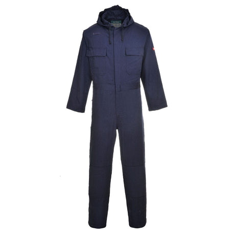 Portwest BIZ6 Bizweld Work FR Hooded Coverall