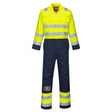 Portwest BIZ7 Bizflame Work Hi-Vis Contrast FR Coverall