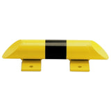 black-bull-collision-protection-bars-floor-rails-high-visibility-yellow-black-warehouses-factories-depots-barrier-vehicle-forklist-safety-impact-resistant-truck-car-construction-industrial-durable-steel-powder-coated-heavy-duty-bolt-down-surface-mount